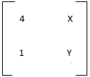matrix example discrete mathematics