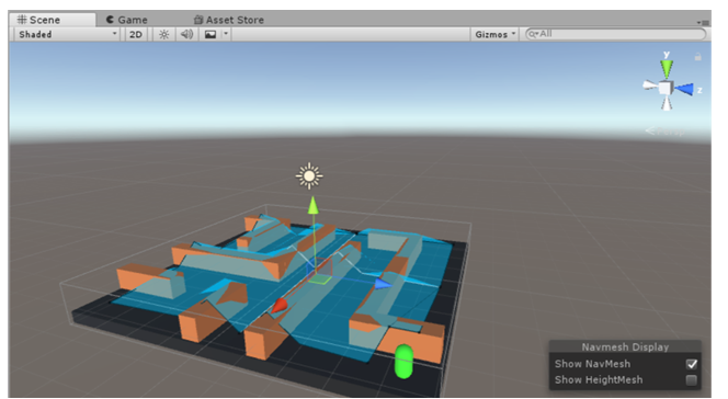 Navigation Using NavMash in Unity 3D | Studytonight