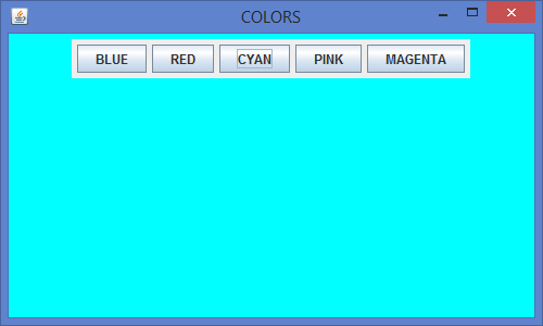 Background Color of a frame