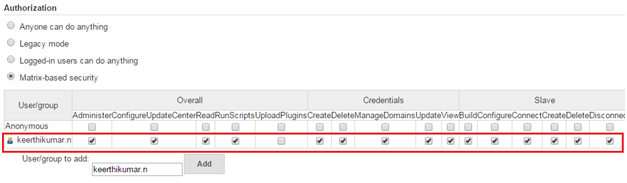Securing Jenkins Server