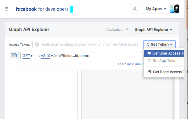 Working With Facebook Graph Api Using Python Studytonight